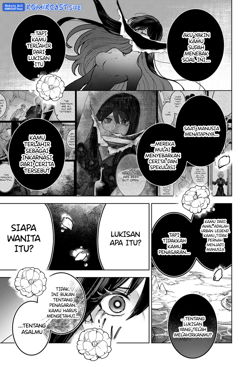 Kuchi ga Saketemo Kimi ni wa Chapter 59 - halaman 16