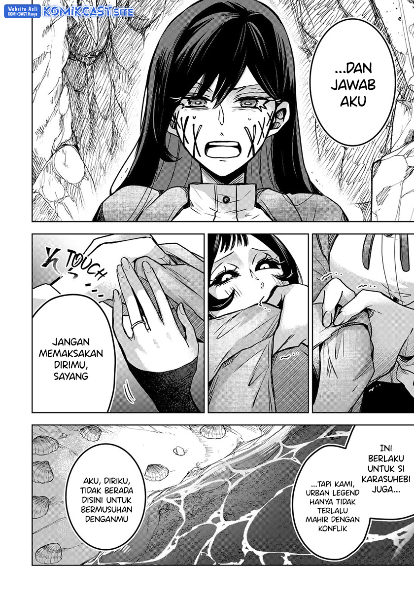 Kuchi ga Saketemo Kimi ni wa Chapter 59 - halaman 9
