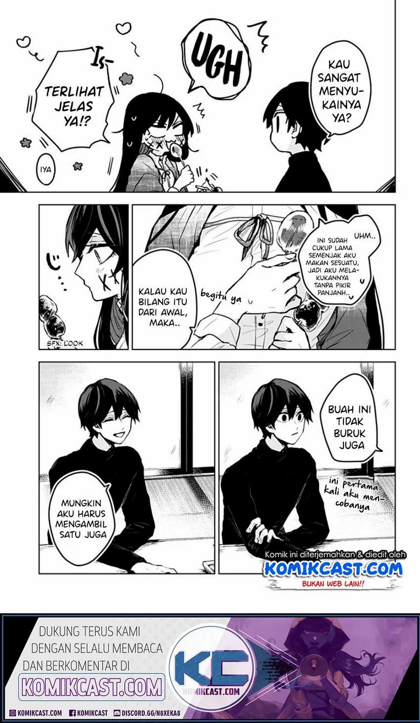 Kuchi ga Saketemo Kimi ni wa Chapter 6 - halaman 16