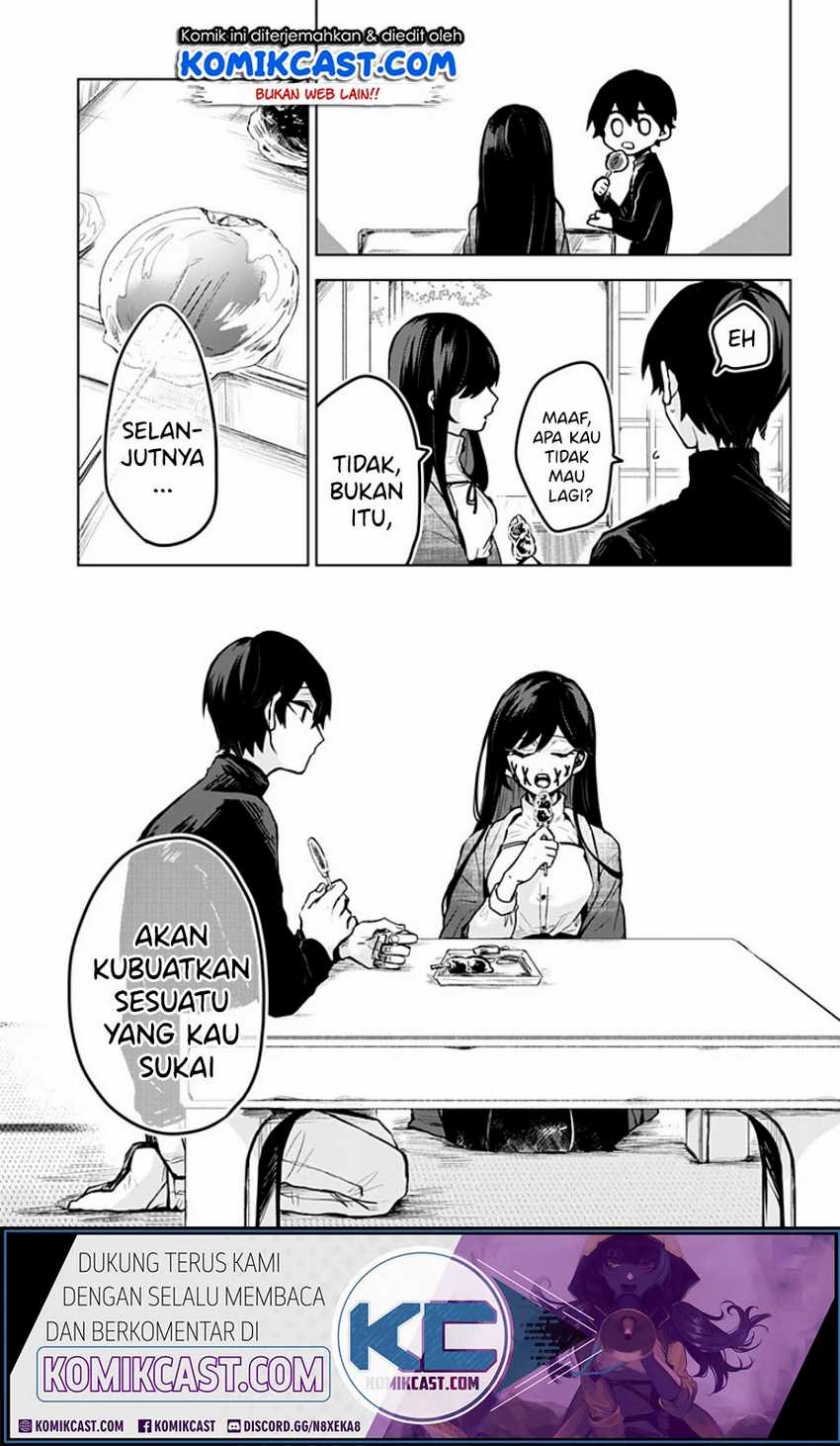Kuchi ga Saketemo Kimi ni wa Chapter 6 - halaman 18
