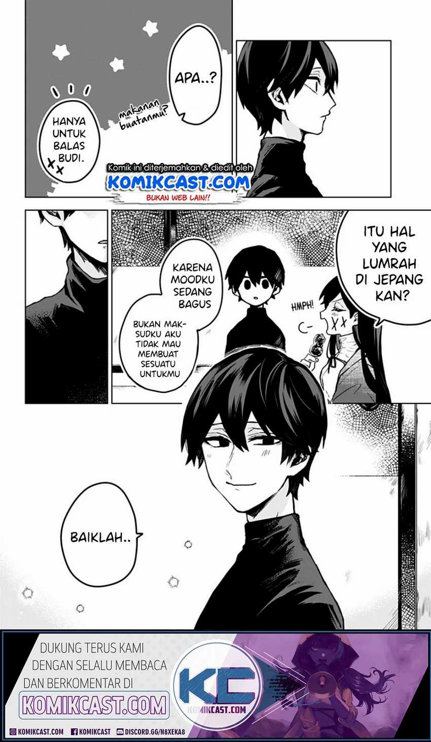 Kuchi ga Saketemo Kimi ni wa Chapter 6 - halaman 19