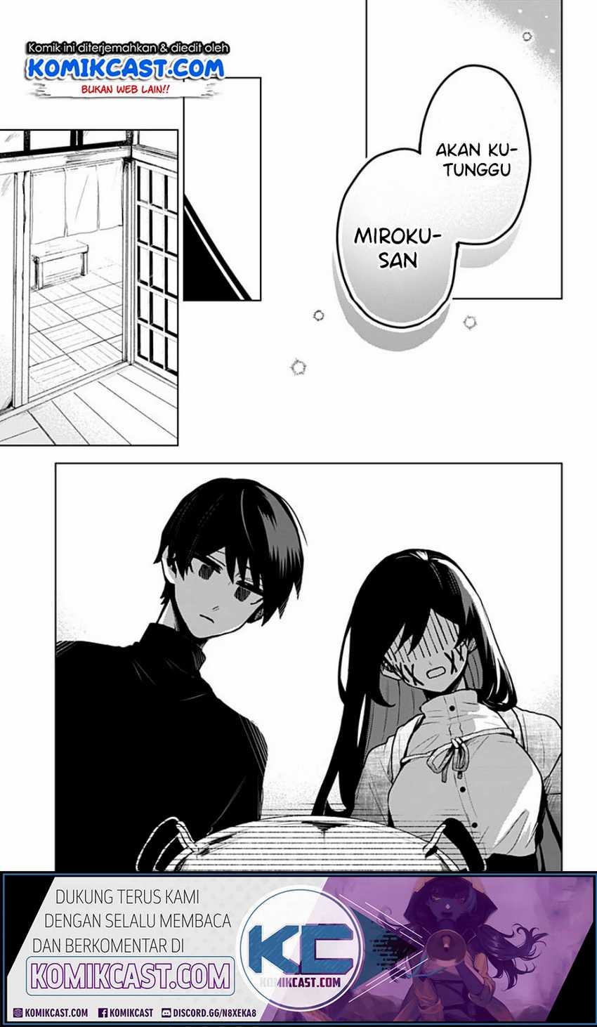 Kuchi ga Saketemo Kimi ni wa Chapter 6 - halaman 20