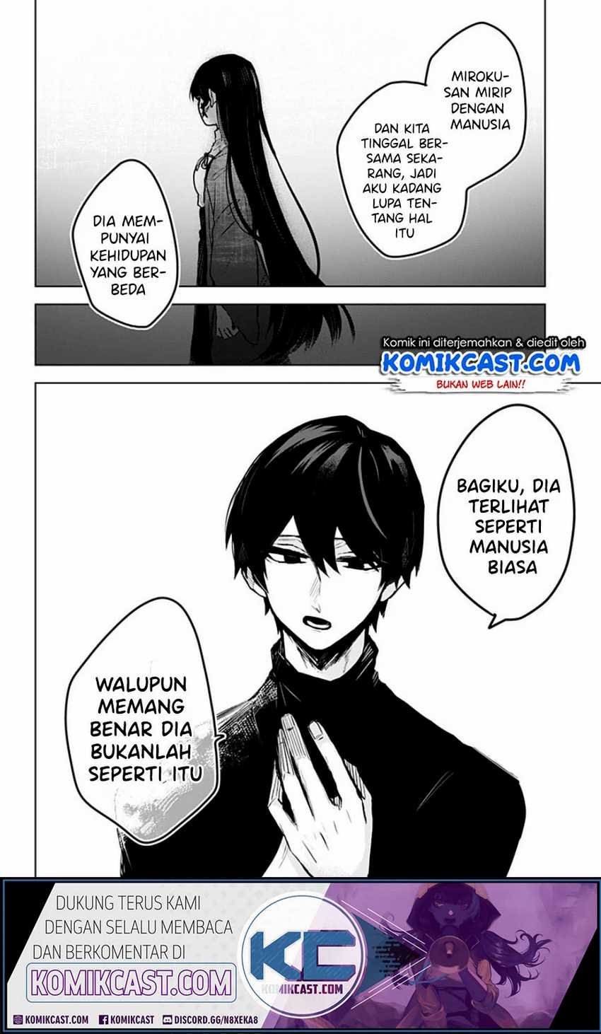 Kuchi ga Saketemo Kimi ni wa Chapter 6 - halaman 9
