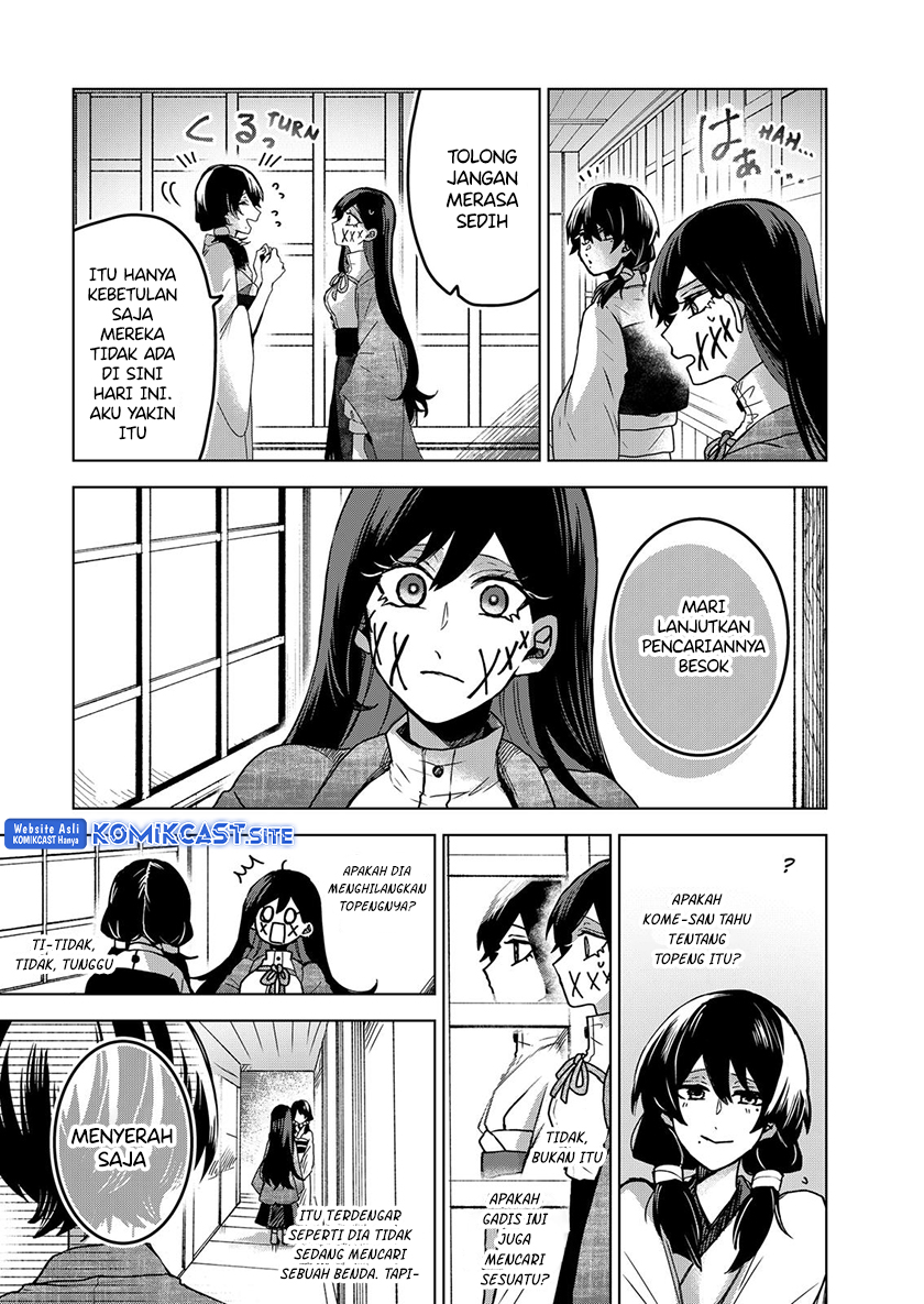 Kuchi ga Saketemo Kimi ni wa Chapter 60 - halaman 10