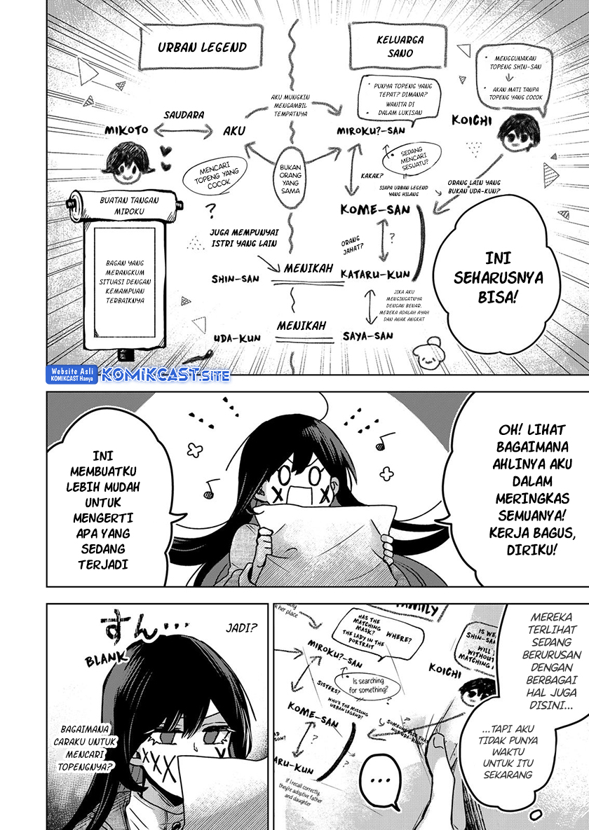Kuchi ga Saketemo Kimi ni wa Chapter 60 - halaman 15