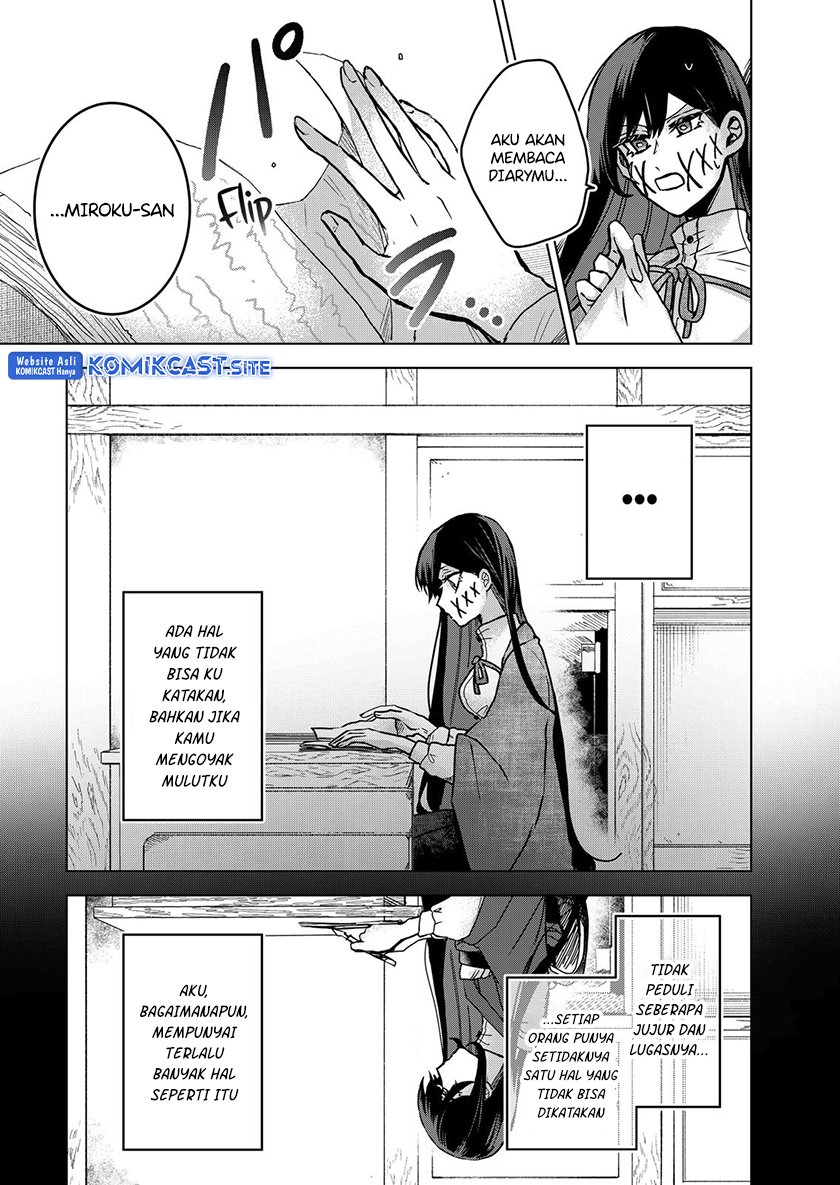Kuchi ga Saketemo Kimi ni wa Chapter 60 - halaman 18