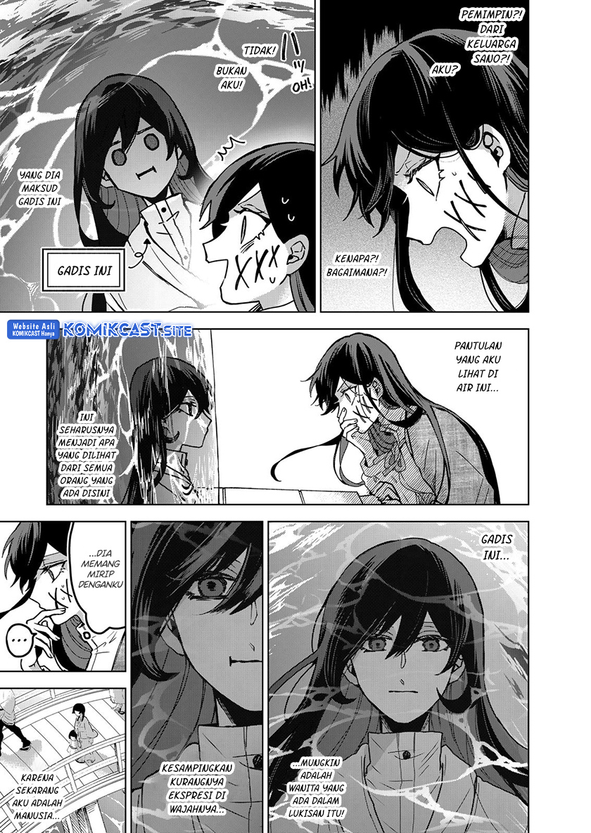 Kuchi ga Saketemo Kimi ni wa Chapter 60 - halaman 6