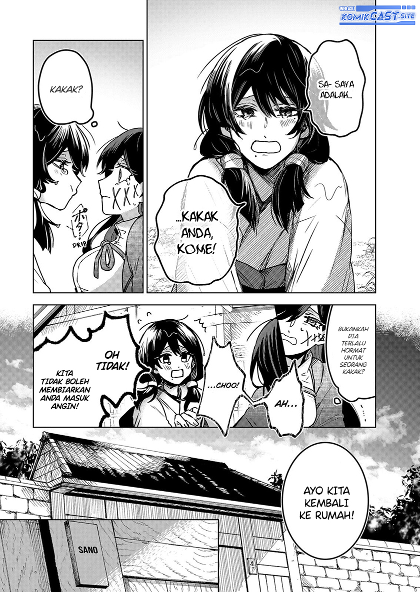 Kuchi ga Saketemo Kimi ni wa Chapter 60 - halaman 8