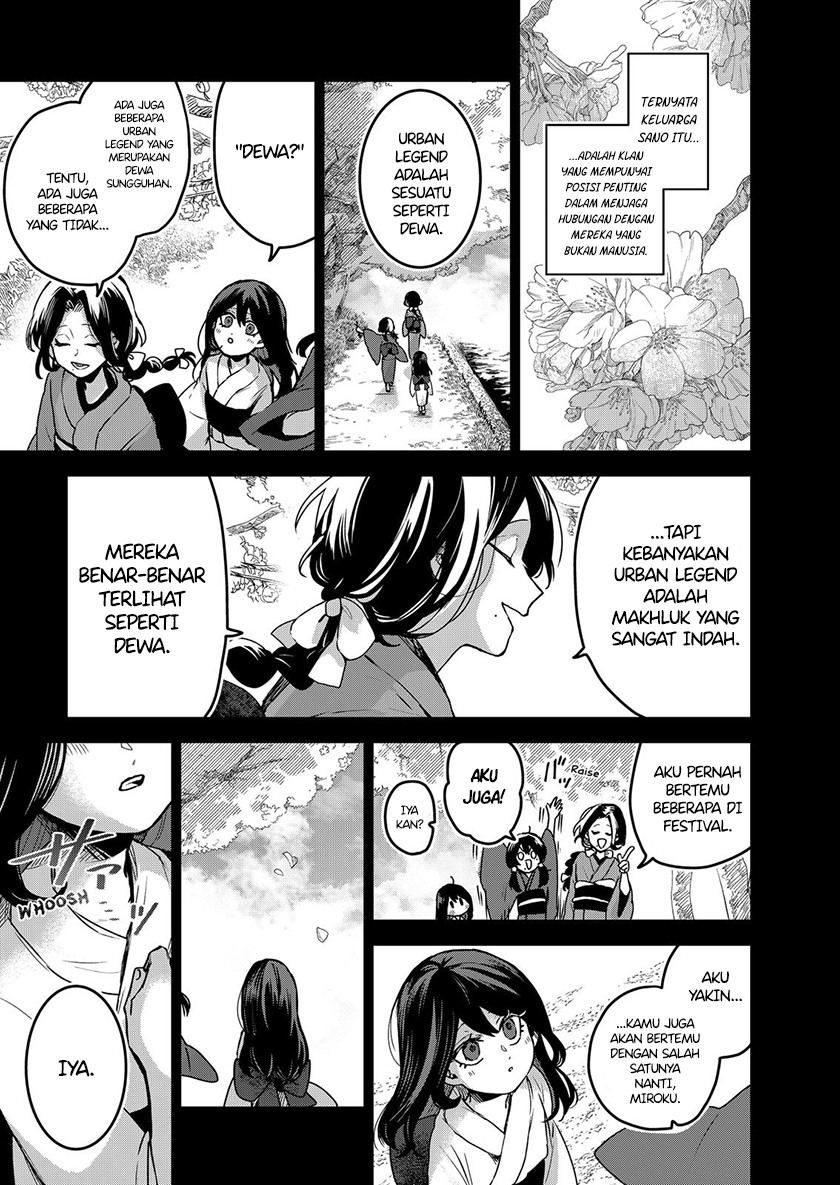 Kuchi ga Saketemo Kimi ni wa Chapter 61 - halaman 10