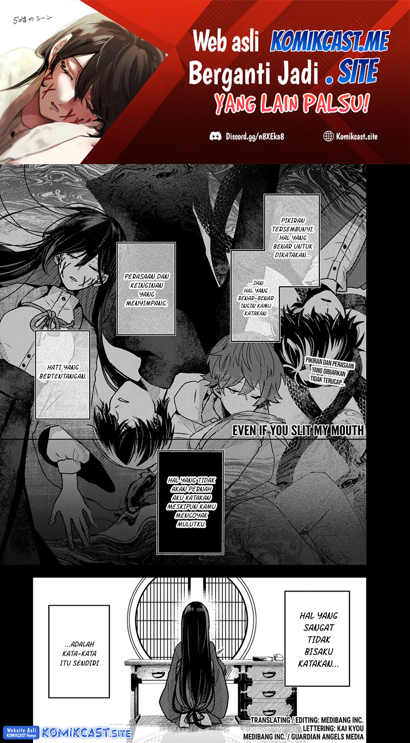 Kuchi ga Saketemo Kimi ni wa Chapter 61 - halaman 2