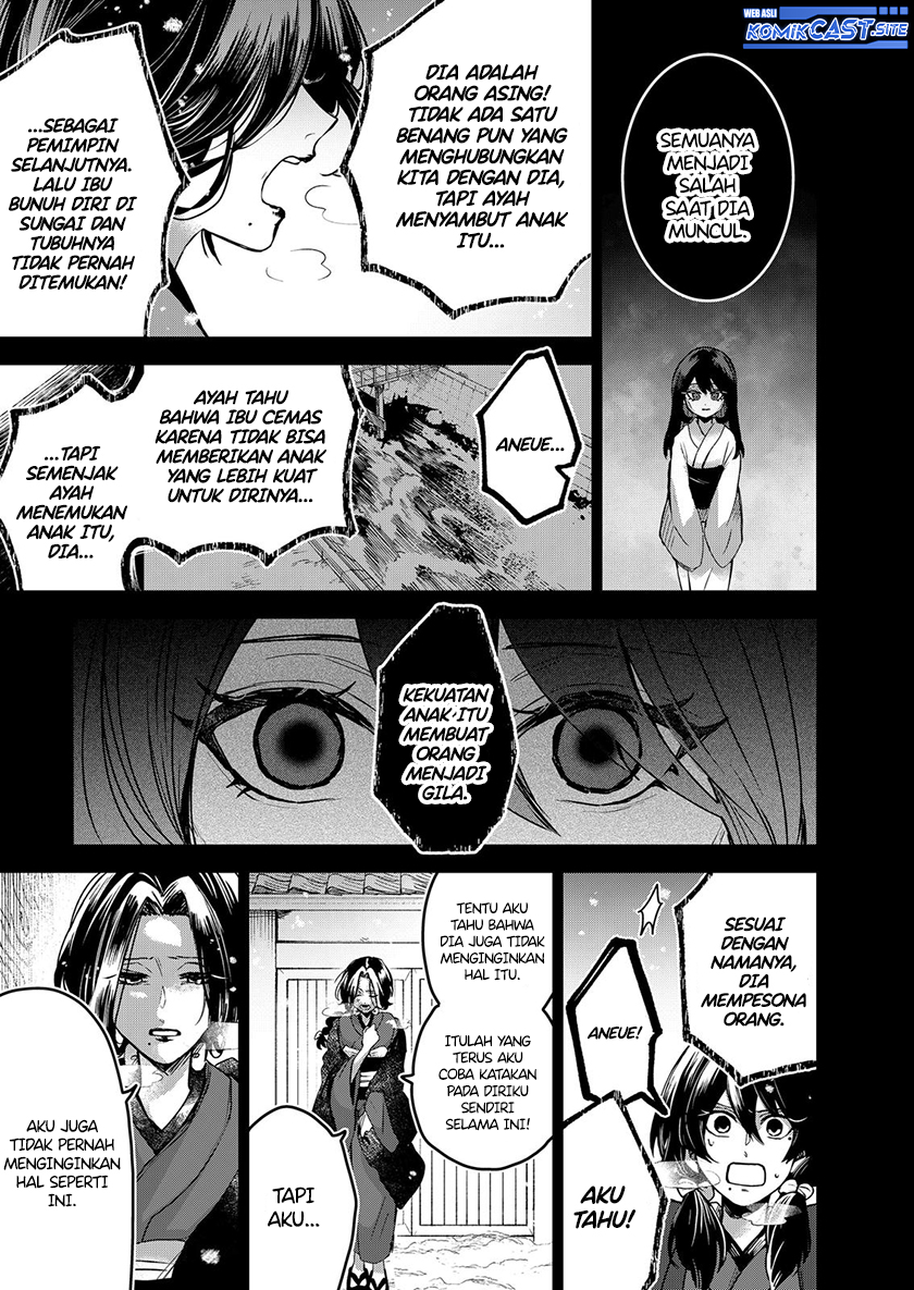 Kuchi ga Saketemo Kimi ni wa Chapter 61 - halaman 20