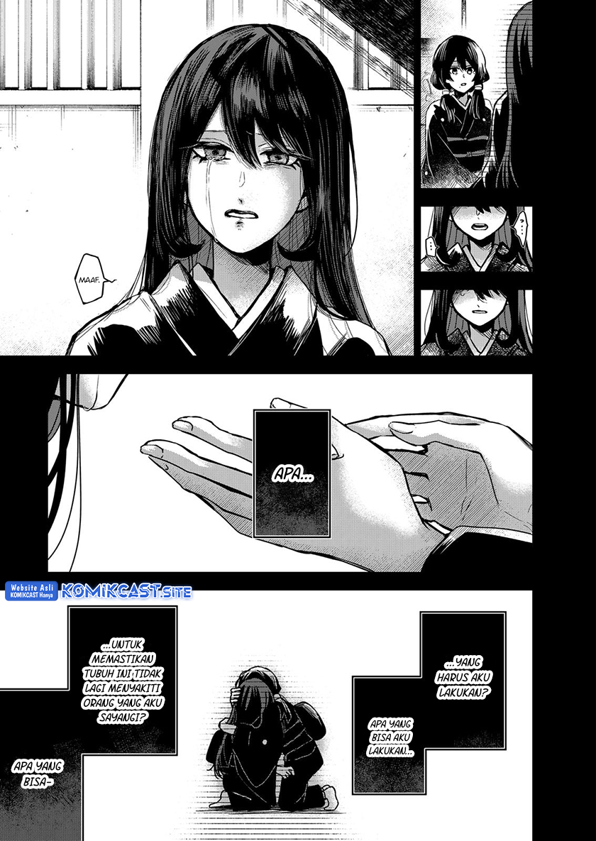 Kuchi ga Saketemo Kimi ni wa Chapter 61 - halaman 28