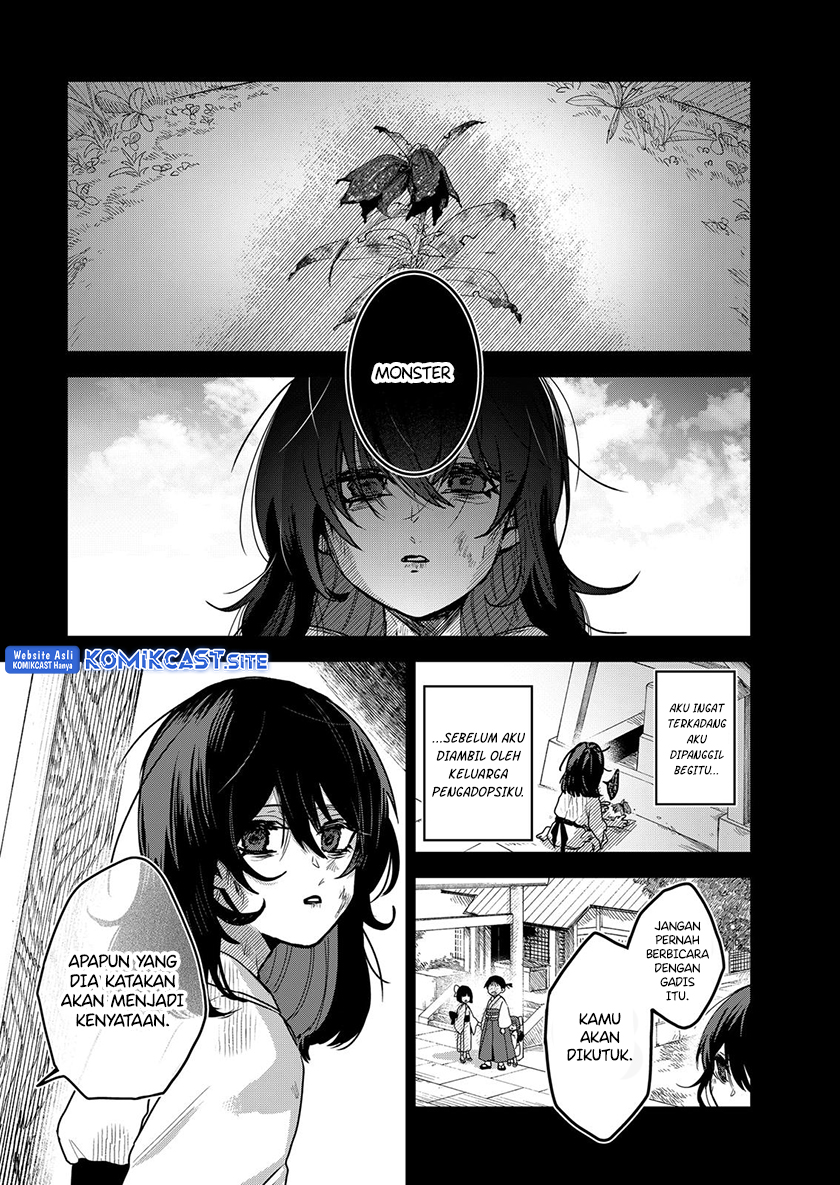 Kuchi ga Saketemo Kimi ni wa Chapter 61 - halaman 4