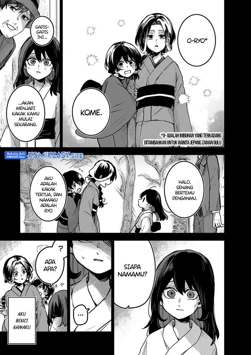 Kuchi ga Saketemo Kimi ni wa Chapter 61 - halaman 6