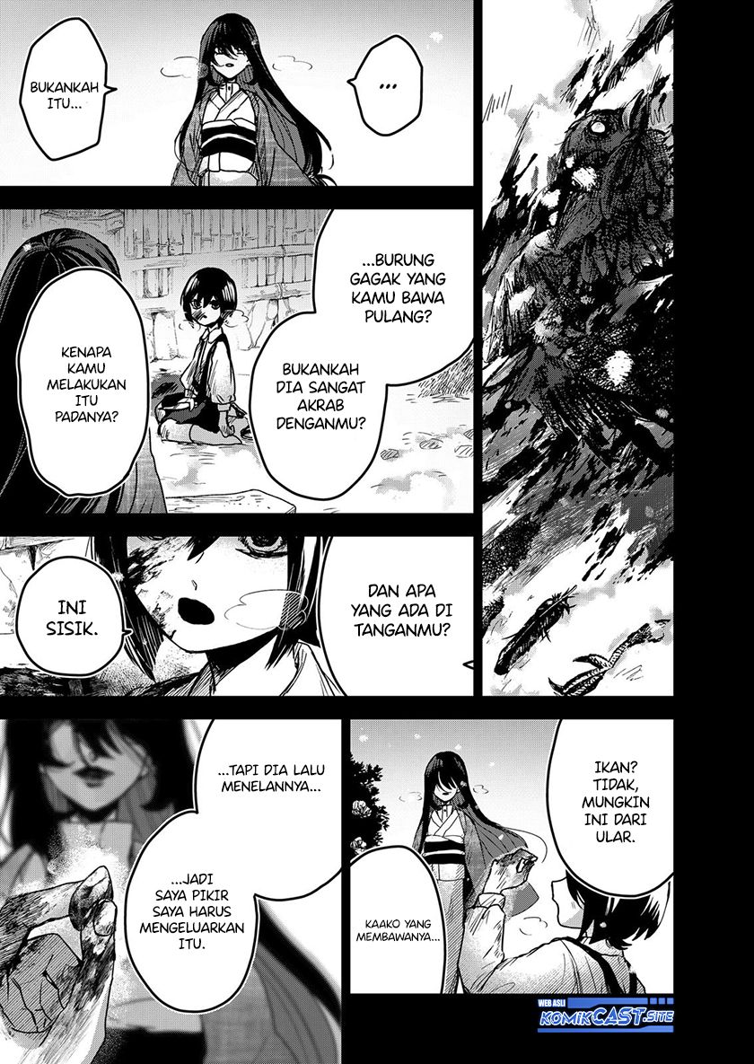 Kuchi ga Saketemo Kimi ni wa Chapter 62 - halaman 10
