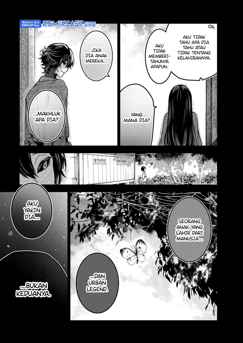 Kuchi ga Saketemo Kimi ni wa Chapter 62 - halaman 18