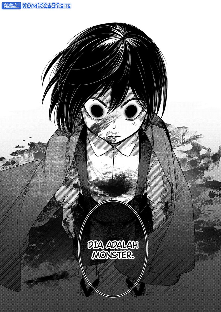 Kuchi ga Saketemo Kimi ni wa Chapter 62 - halaman 19