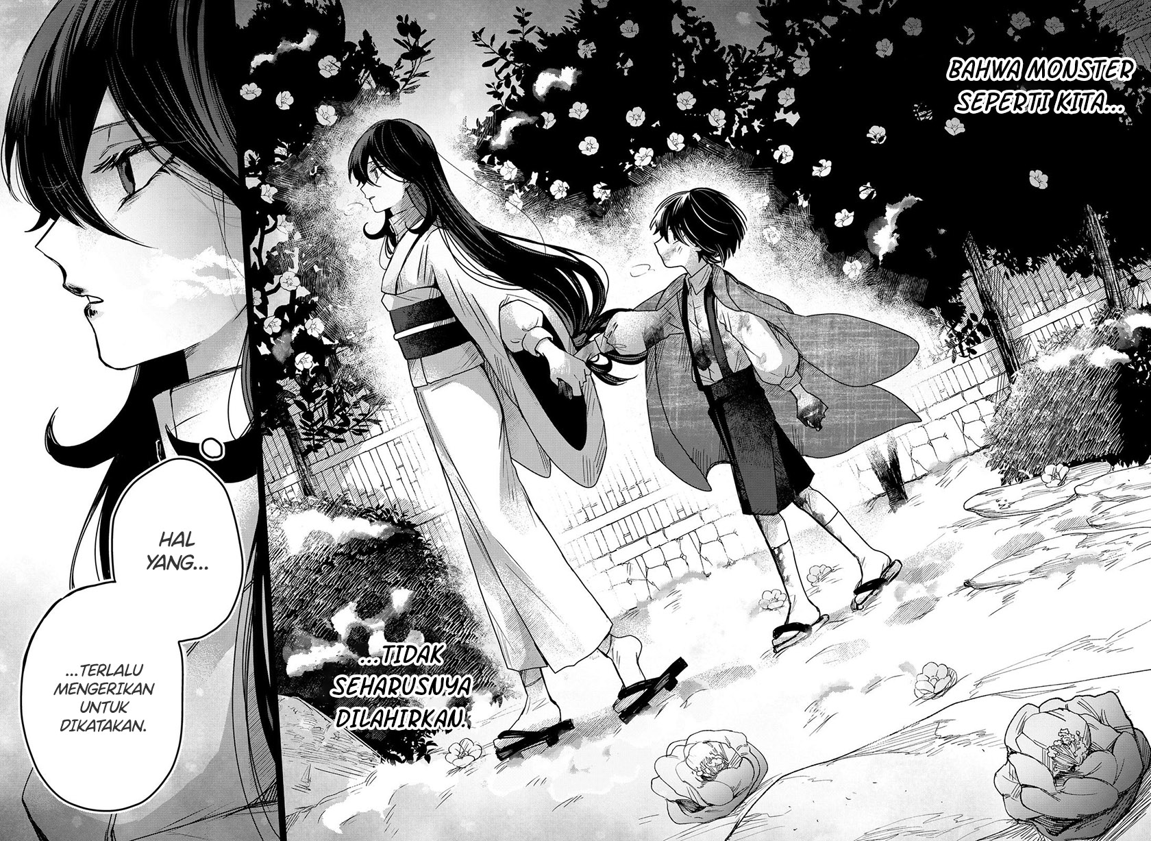 Kuchi ga Saketemo Kimi ni wa Chapter 62 - halaman 21