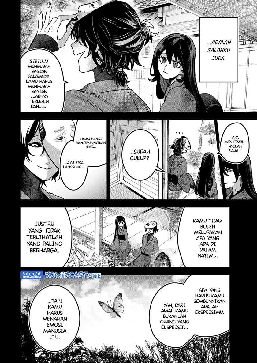 Kuchi ga Saketemo Kimi ni wa Chapter 62 - halaman 5