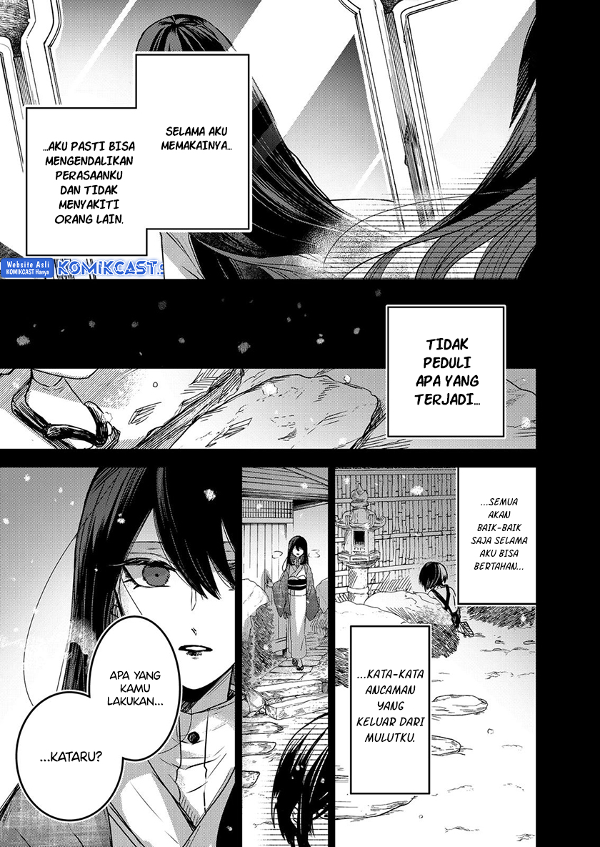 Kuchi ga Saketemo Kimi ni wa Chapter 62 - halaman 8
