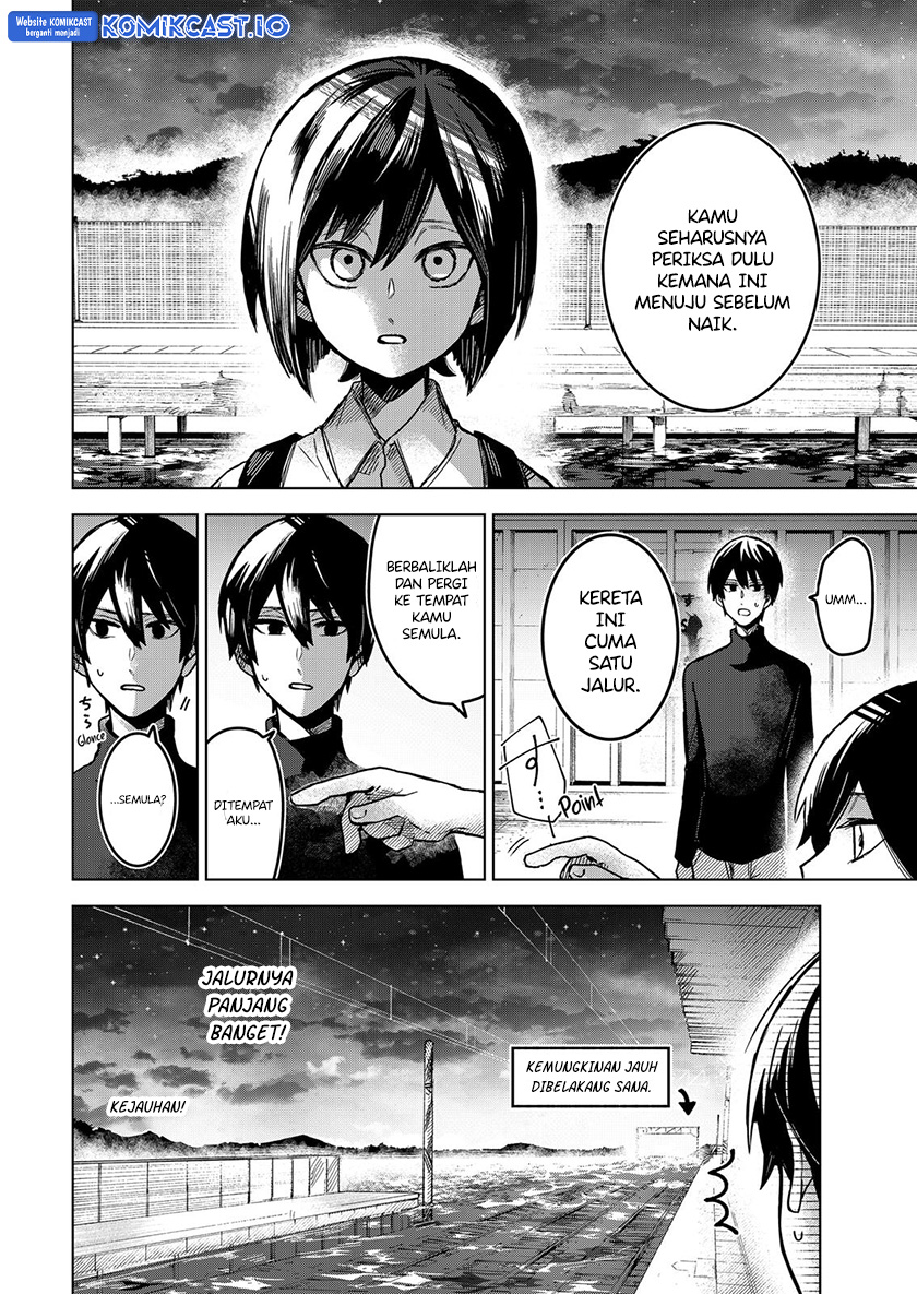Kuchi ga Saketemo Kimi ni wa Chapter 63 - halaman 13