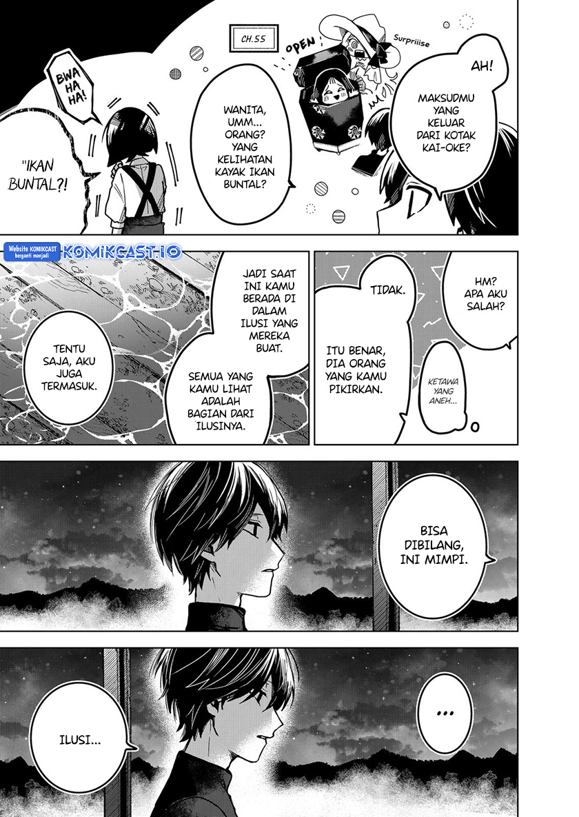 Kuchi ga Saketemo Kimi ni wa Chapter 63 - halaman 18
