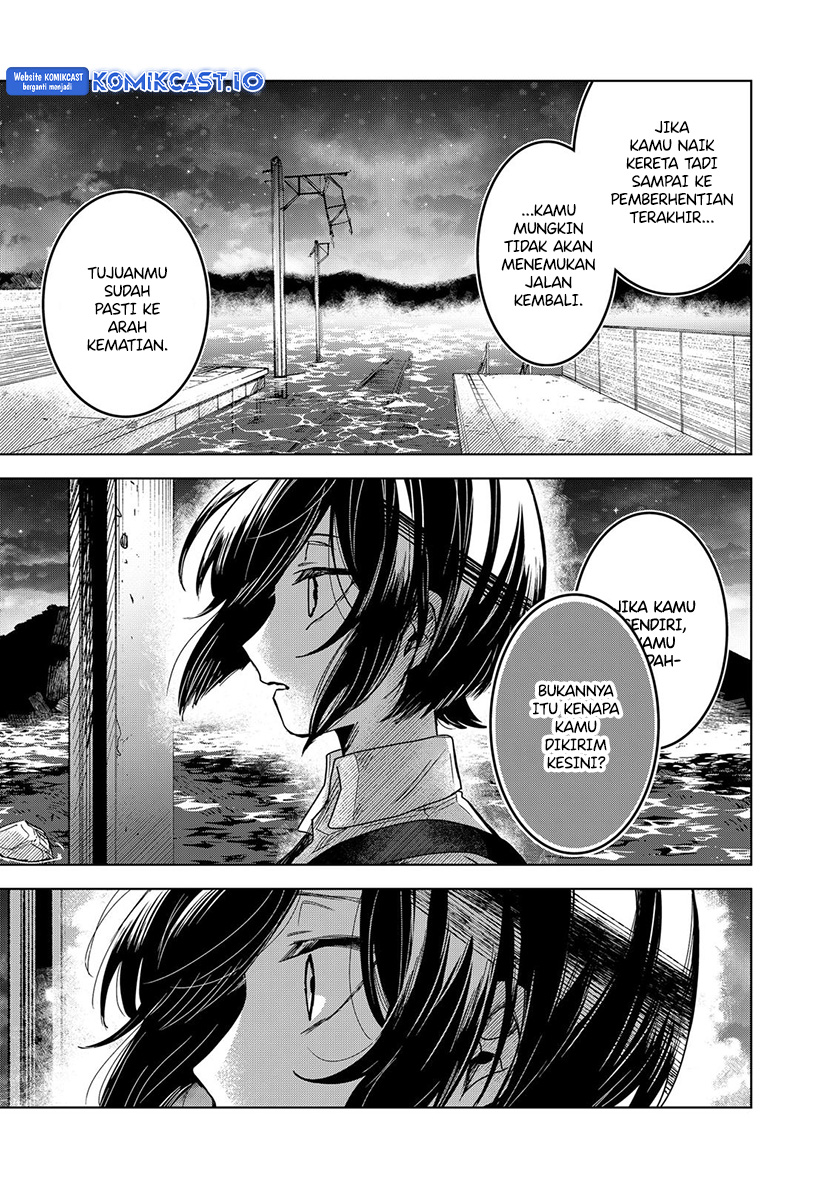 Kuchi ga Saketemo Kimi ni wa Chapter 63 - halaman 20