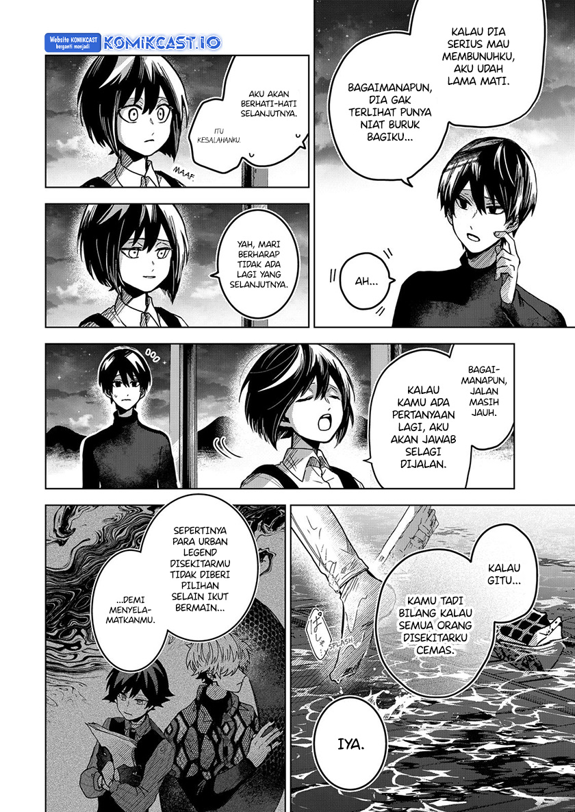 Kuchi ga Saketemo Kimi ni wa Chapter 63 - halaman 21