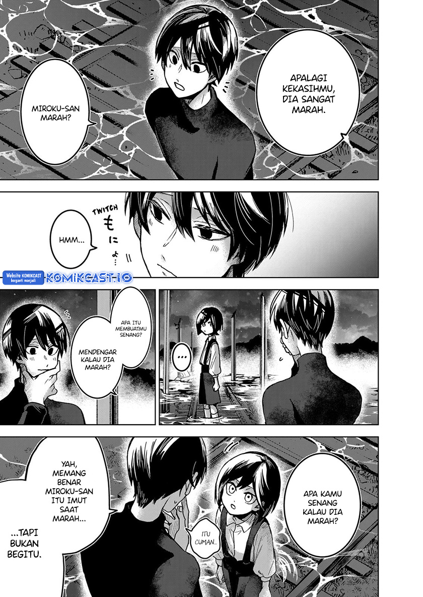 Kuchi ga Saketemo Kimi ni wa Chapter 63 - halaman 22