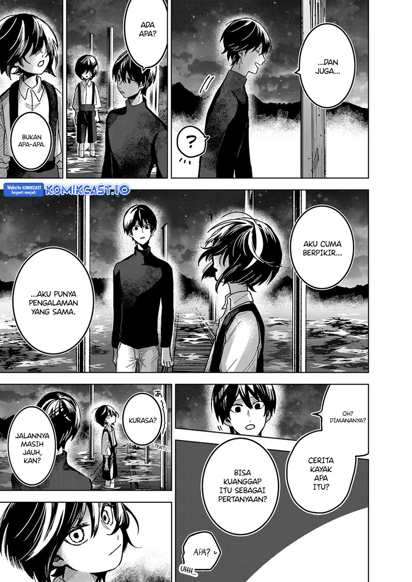 Kuchi ga Saketemo Kimi ni wa Chapter 63 - halaman 24