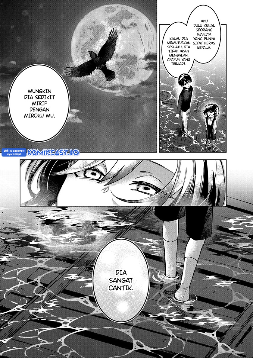 Kuchi ga Saketemo Kimi ni wa Chapter 63 - halaman 25