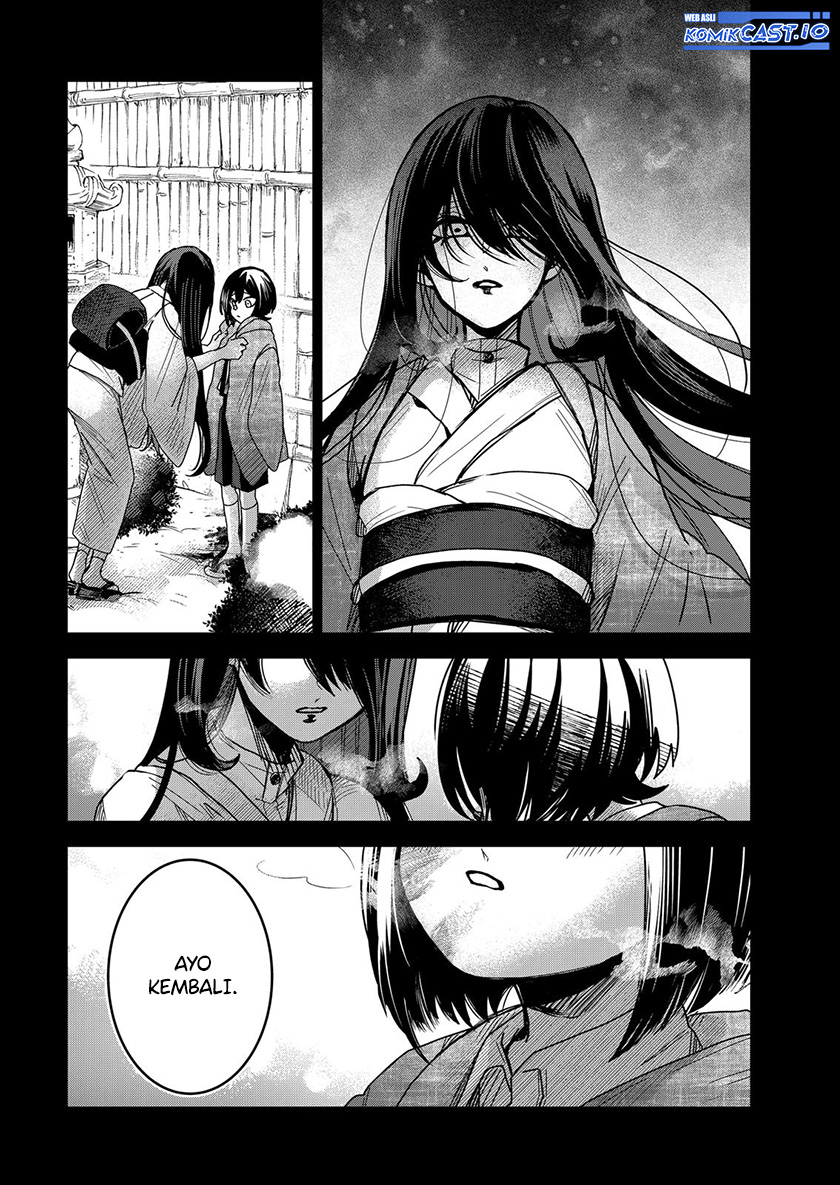 Kuchi ga Saketemo Kimi ni wa Chapter 63 - halaman 27