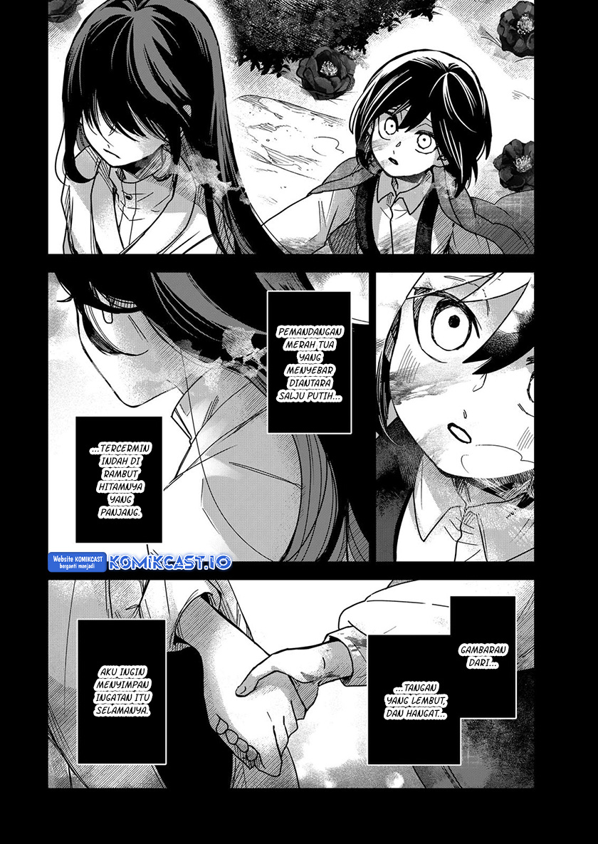Kuchi ga Saketemo Kimi ni wa Chapter 63 - halaman 28