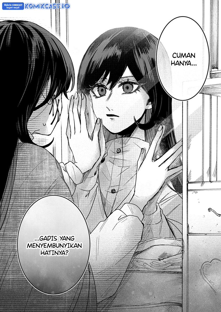 Kuchi ga Saketemo Kimi ni wa Chapter 63 - halaman 3