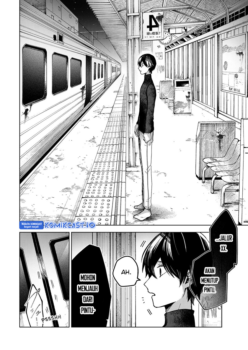 Kuchi ga Saketemo Kimi ni wa Chapter 63 - halaman 9