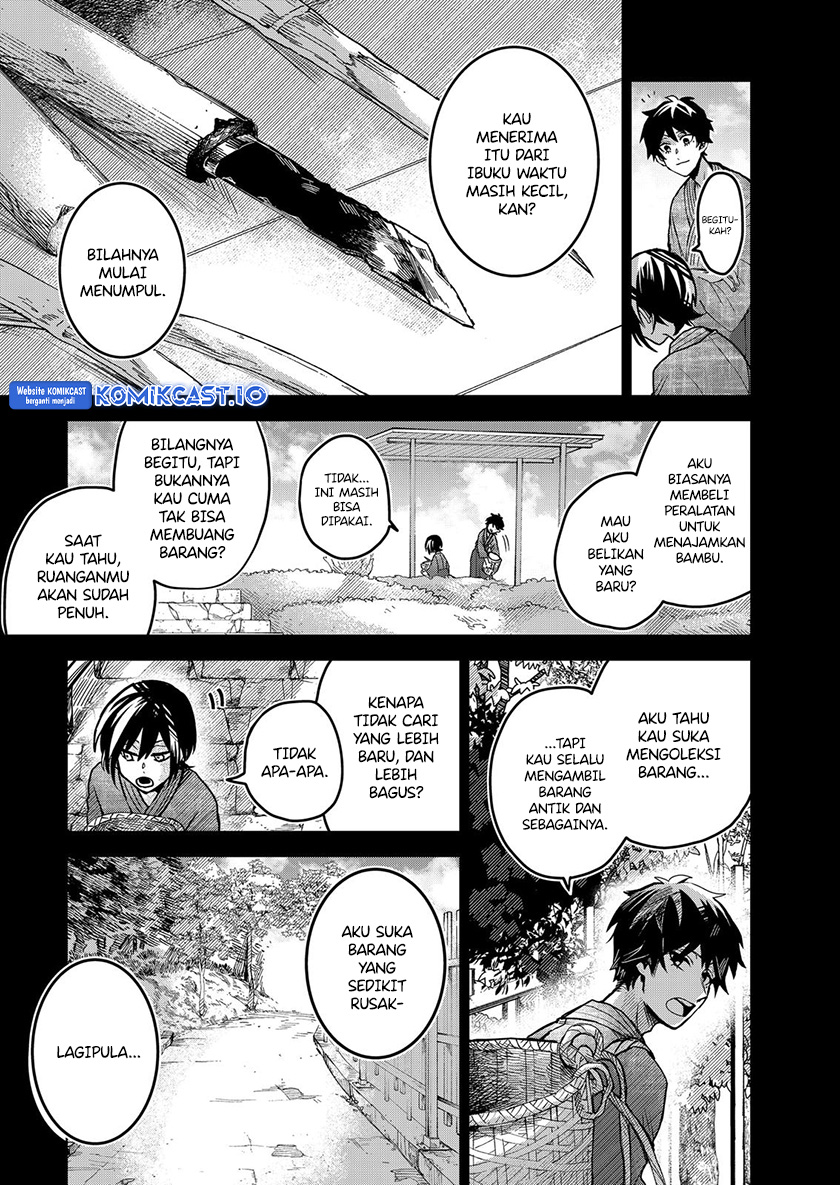 Kuchi ga Saketemo Kimi ni wa Chapter 64 - halaman 12