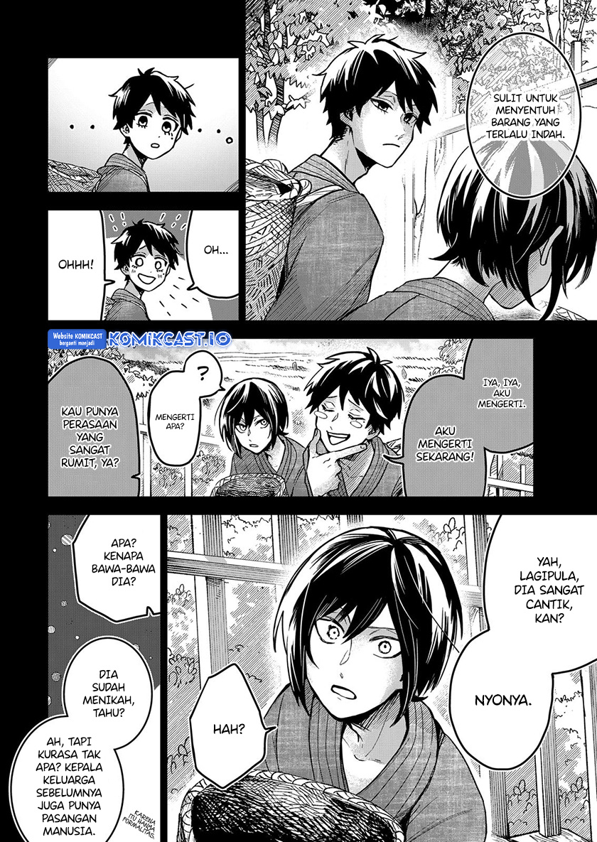 Kuchi ga Saketemo Kimi ni wa Chapter 64 - halaman 13