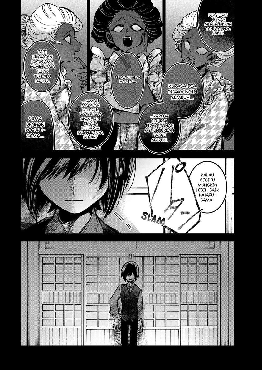 Kuchi ga Saketemo Kimi ni wa Chapter 64 - halaman 16