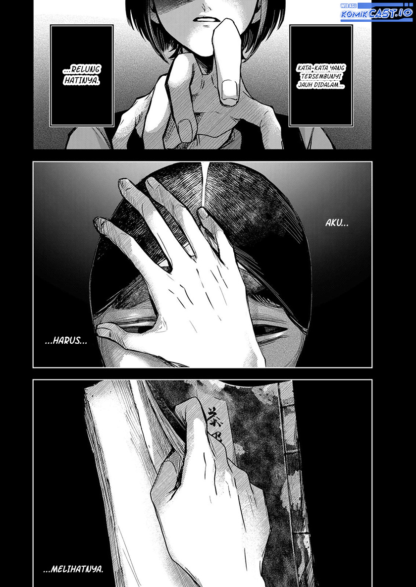 Kuchi ga Saketemo Kimi ni wa Chapter 64 - halaman 20