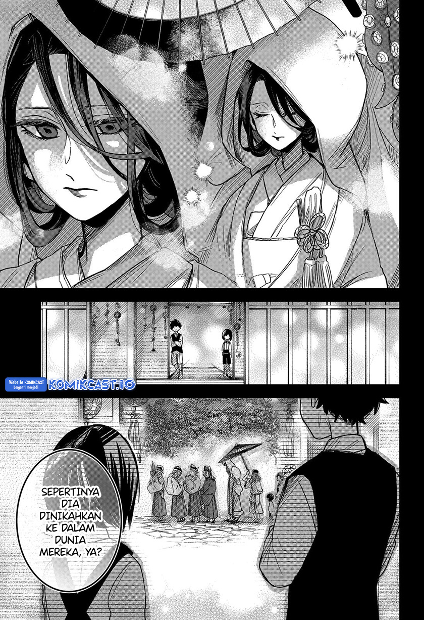 Kuchi ga Saketemo Kimi ni wa Chapter 64 - halaman 4