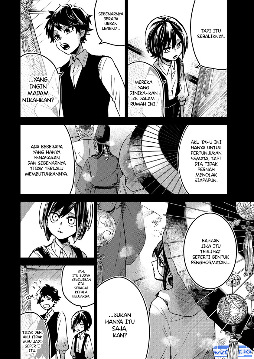 Kuchi ga Saketemo Kimi ni wa Chapter 64 - halaman 5