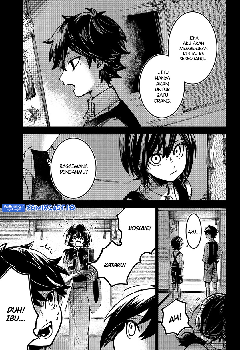 Kuchi ga Saketemo Kimi ni wa Chapter 64 - halaman 6