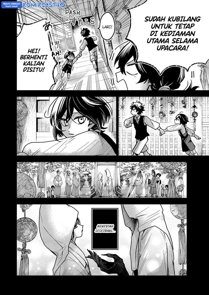 Kuchi ga Saketemo Kimi ni wa Chapter 64 - halaman 7