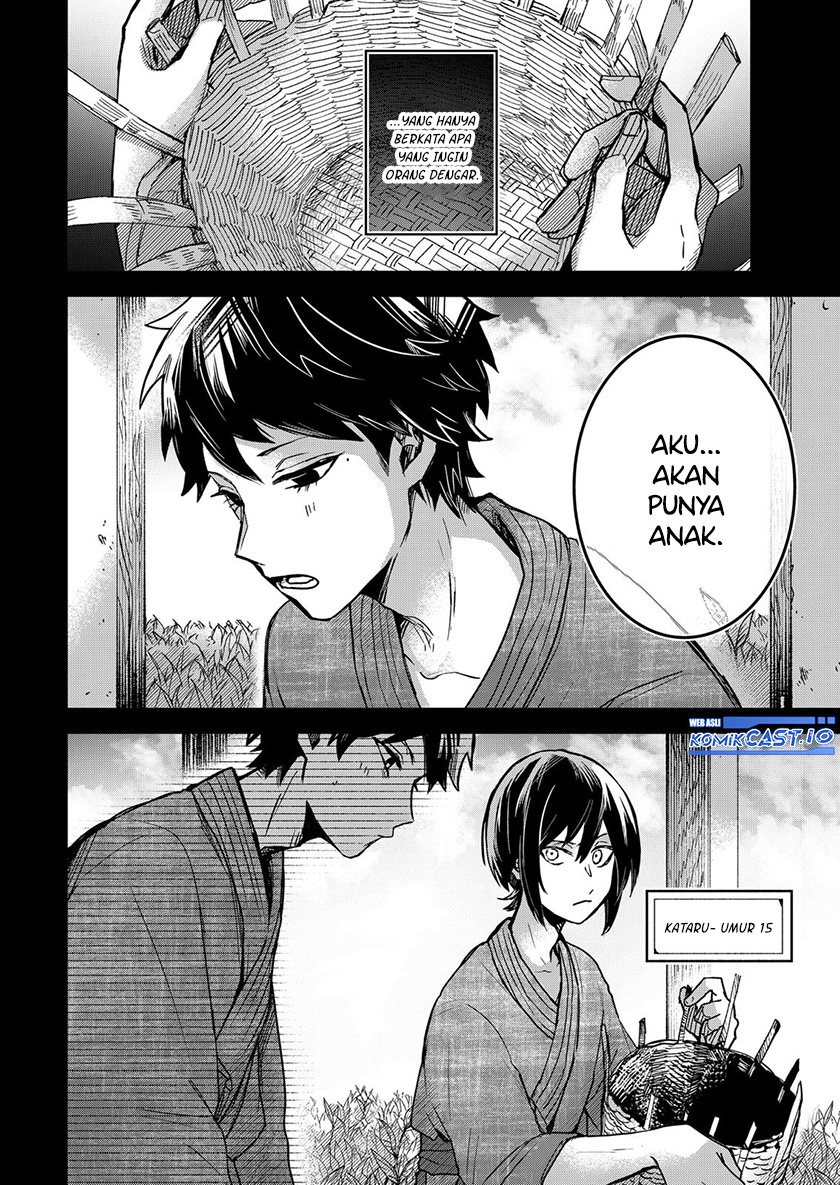 Kuchi ga Saketemo Kimi ni wa Chapter 64 - halaman 9