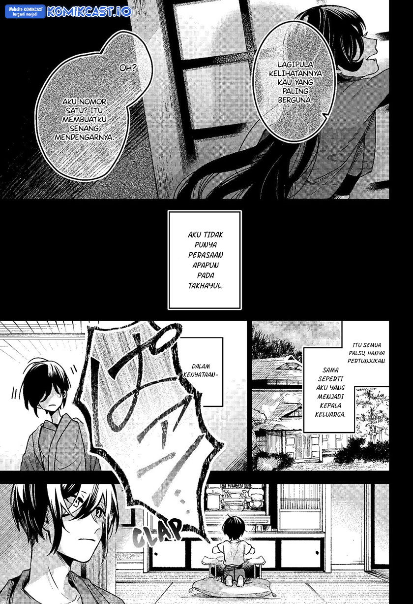 Kuchi ga Saketemo Kimi ni wa Chapter 65 - halaman 10
