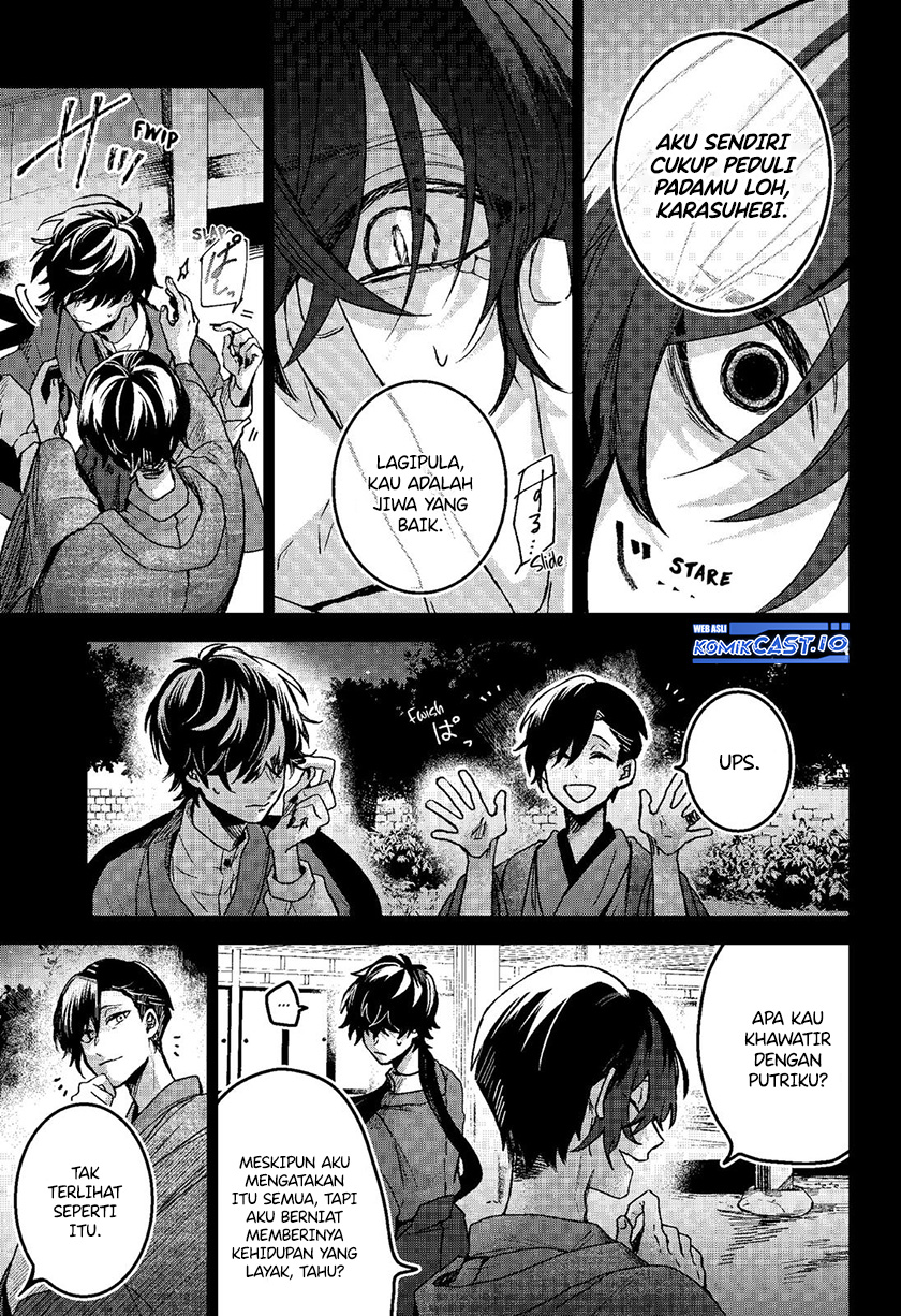 Kuchi ga Saketemo Kimi ni wa Chapter 65 - halaman 19