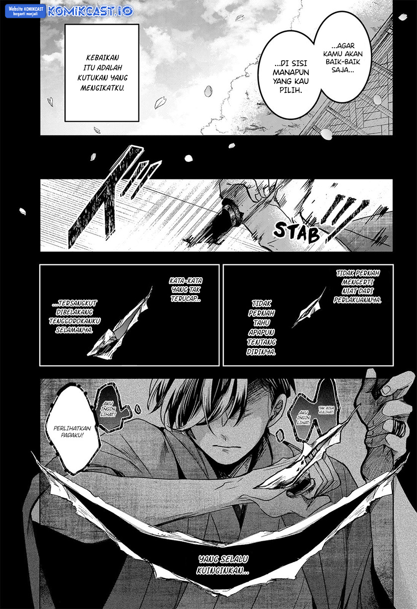 Kuchi ga Saketemo Kimi ni wa Chapter 65 - halaman 25