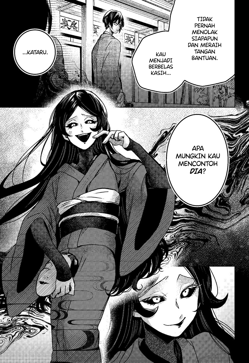 Kuchi ga Saketemo Kimi ni wa Chapter 65 - halaman 4