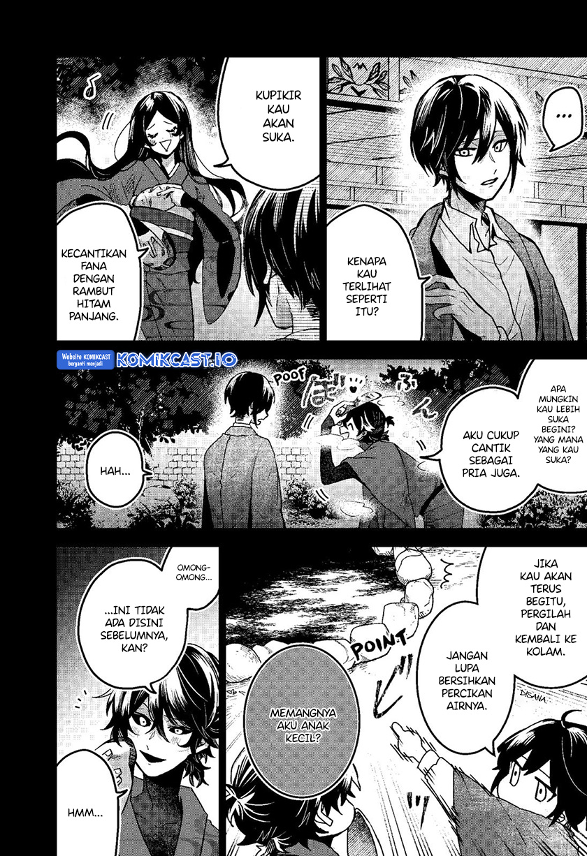 Kuchi ga Saketemo Kimi ni wa Chapter 65 - halaman 5