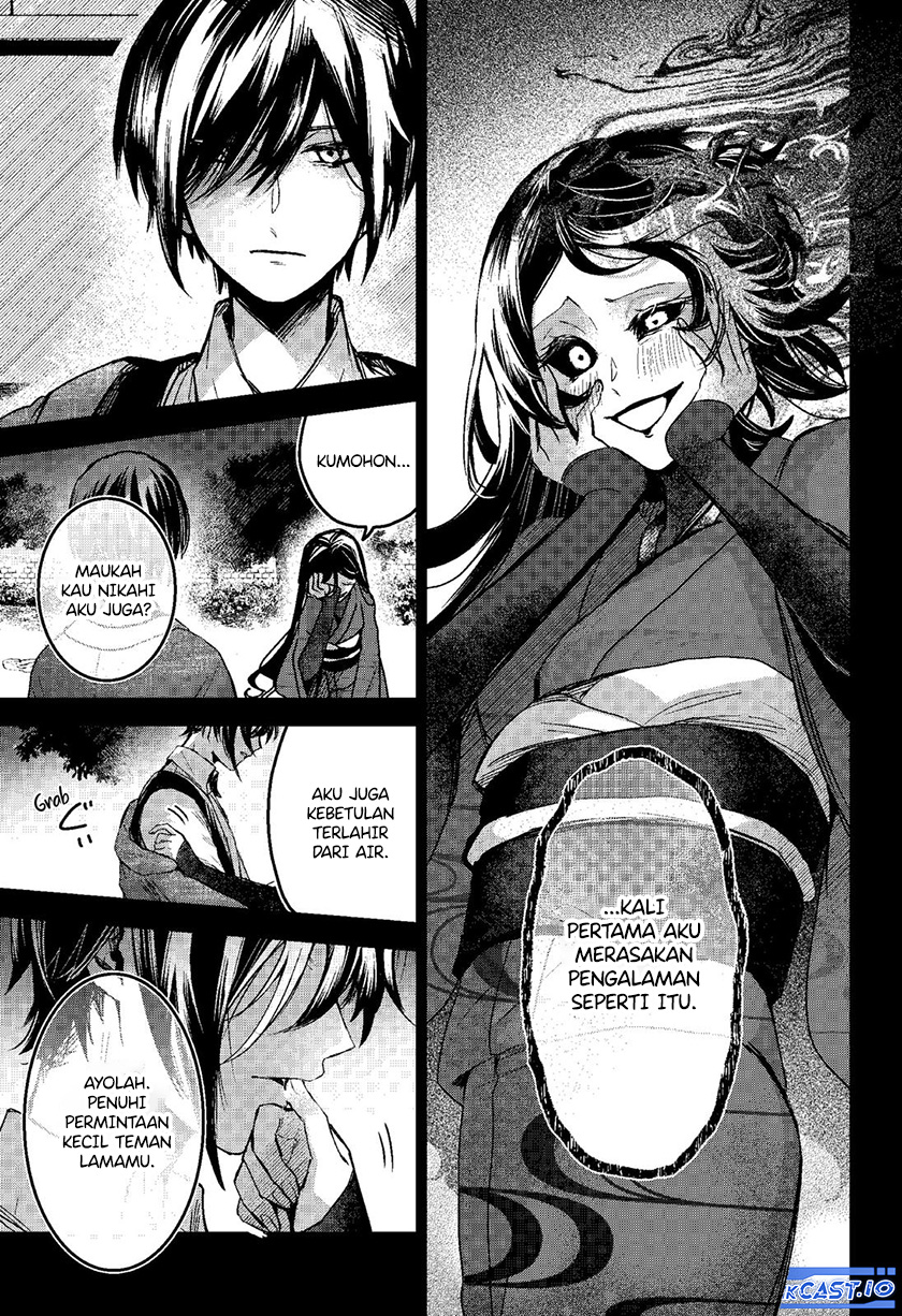 Kuchi ga Saketemo Kimi ni wa Chapter 65 - halaman 8